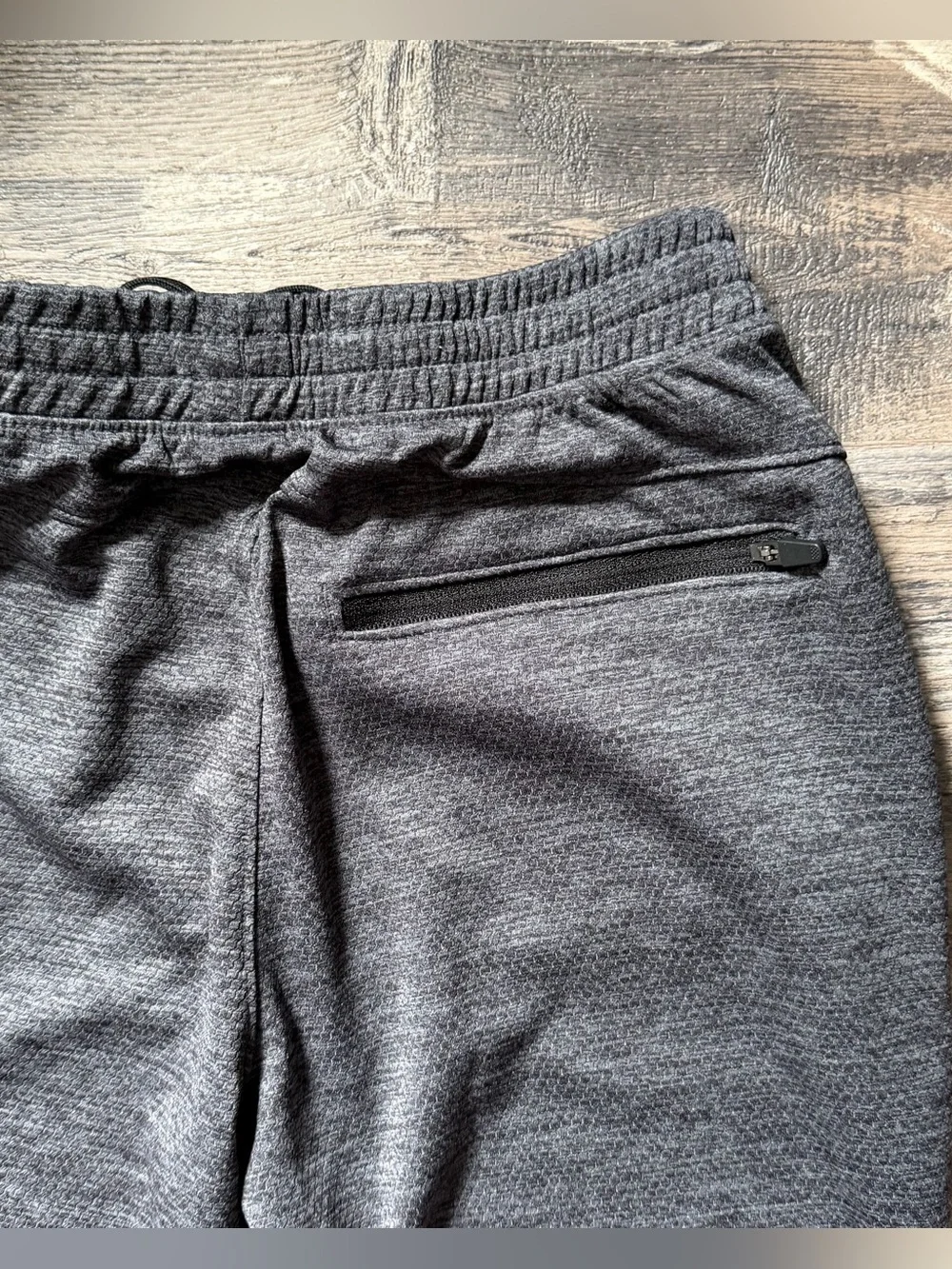 Old Navy active gray go dry joggers boys XL 14-16 drawstring pockets pull on